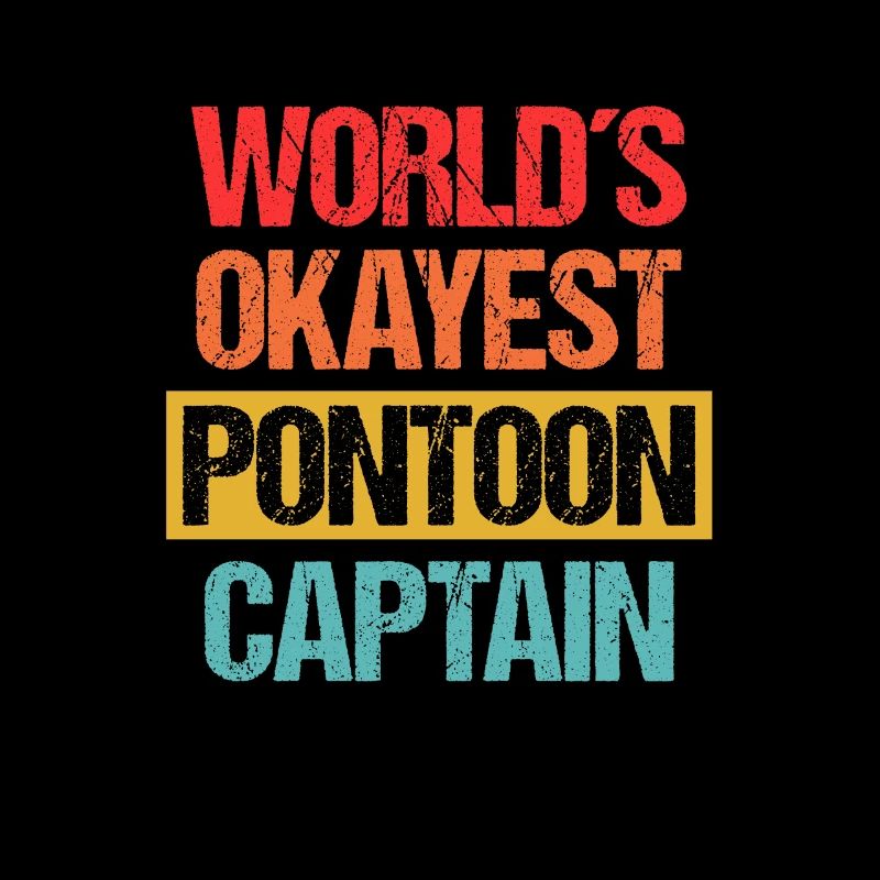 Pontoon Captain - Navigating Mediocrity Tee