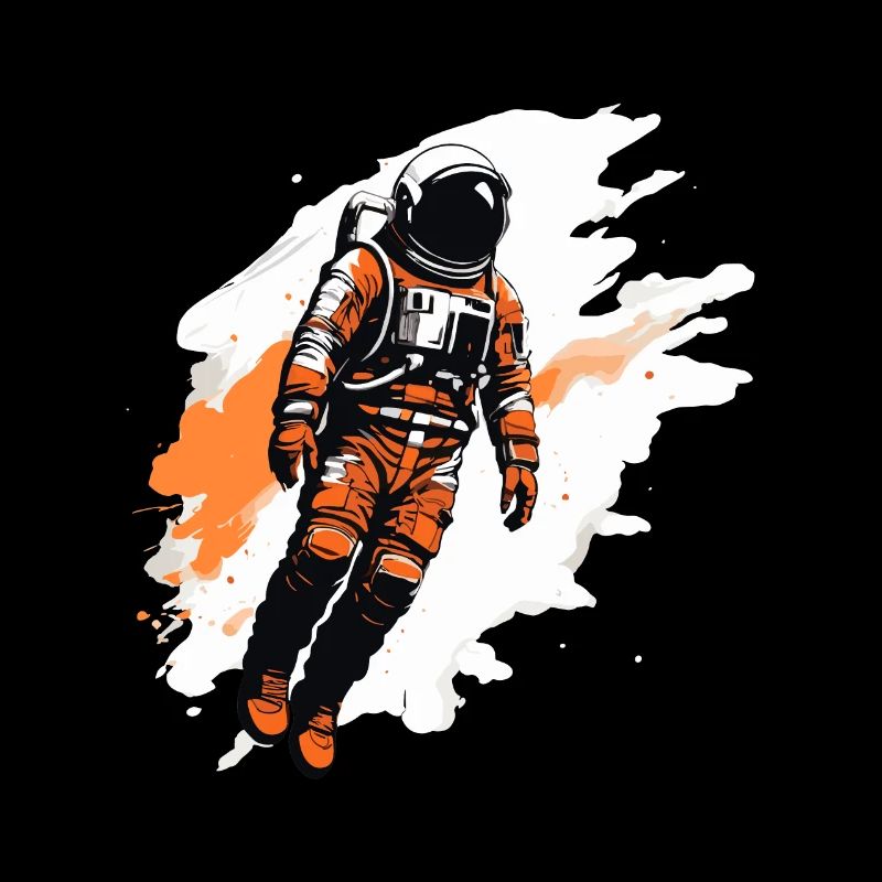 Floating Astronaut