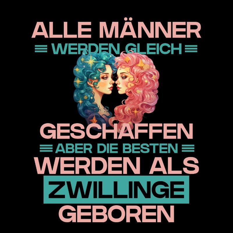 Sternzeichen Zwillinge