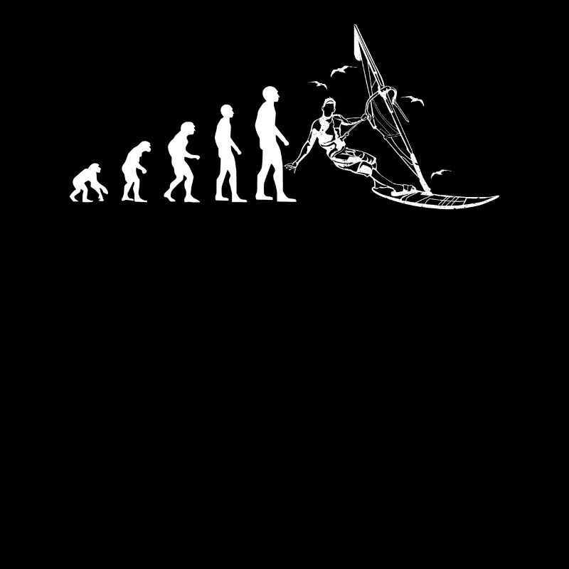 Evolution Wind Surfing in weiss, Windsurfing