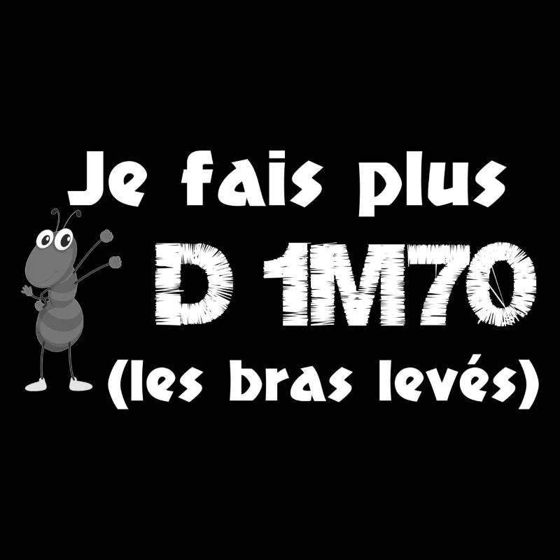 1m70 les bras levésB