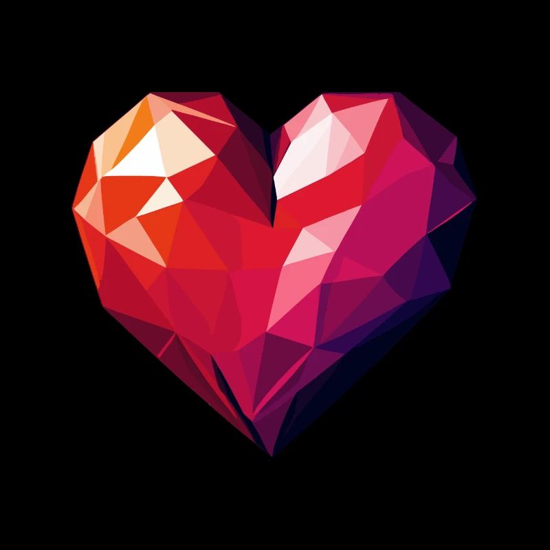 Polygon Herz