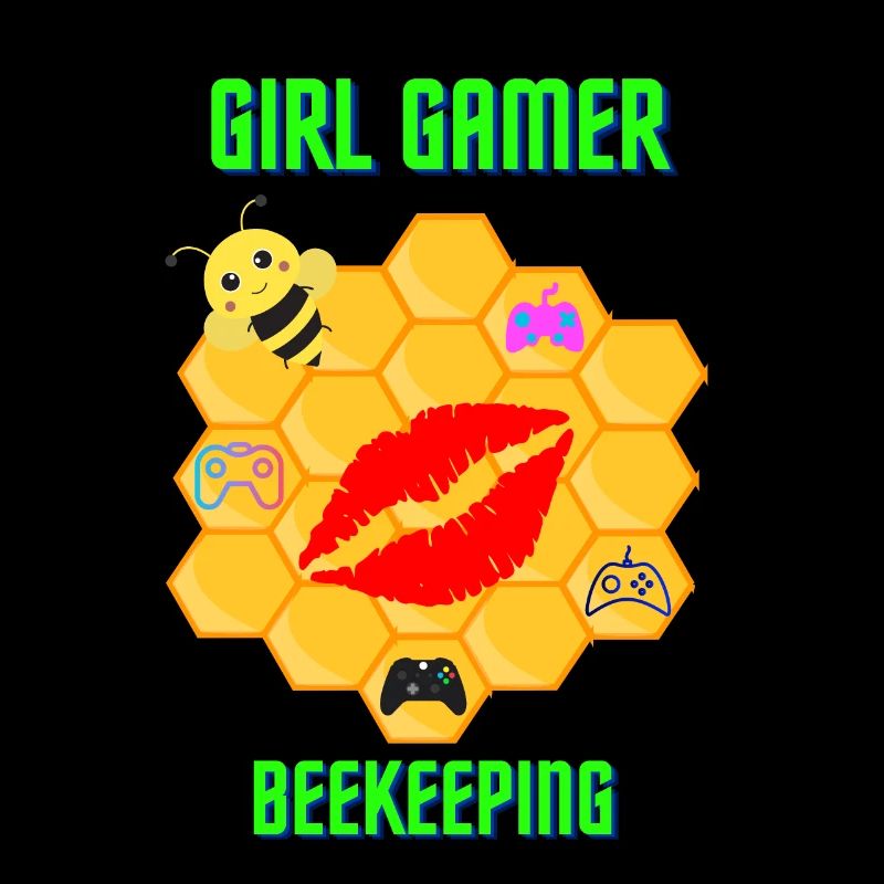 fille de jeu apicultrice