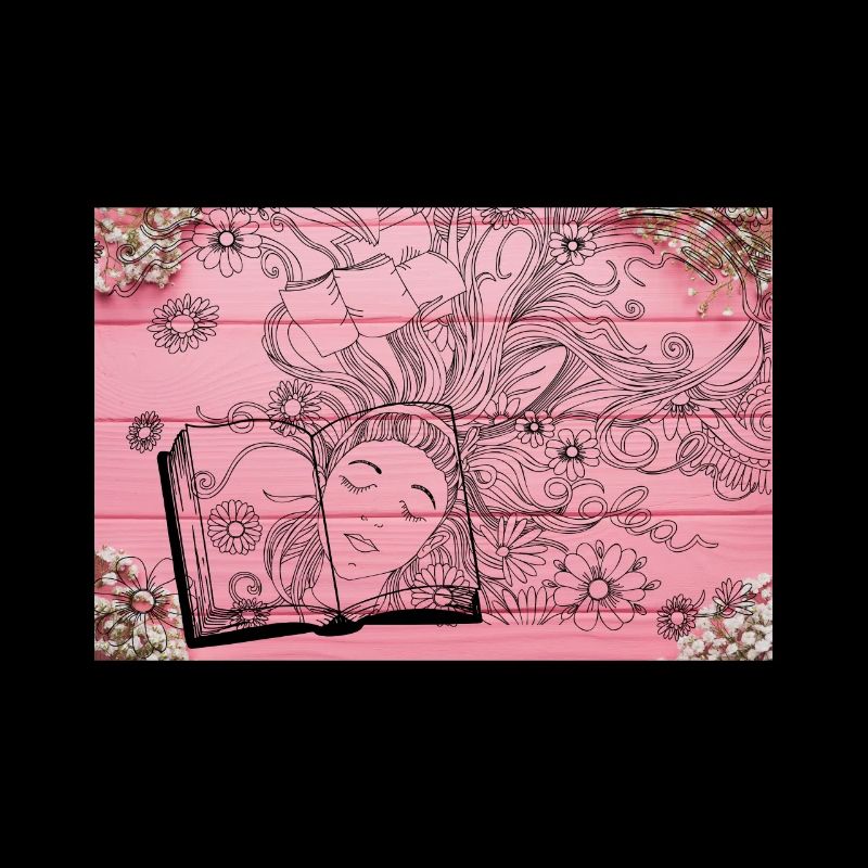 flores de libros leer libros flores y libros