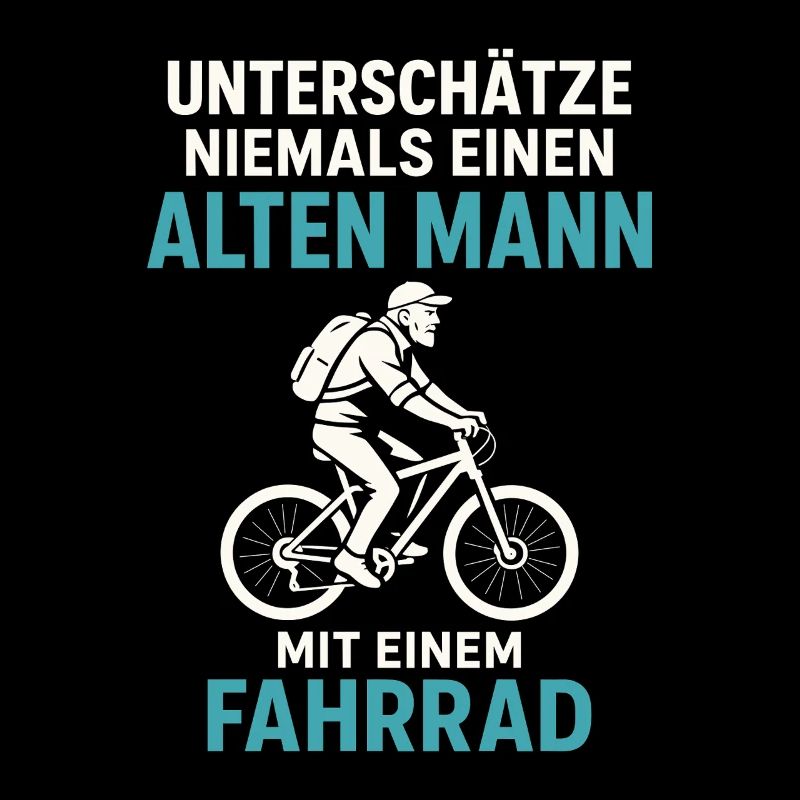 Unterschätze nie einen alten Mann auf Rädern