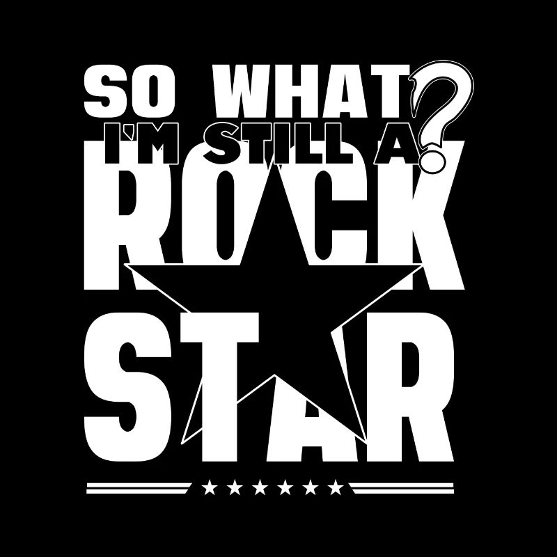 Na und ich bin ein Rock Star