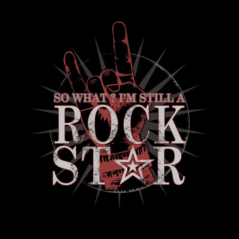 Na und ich bin ein Rock Star