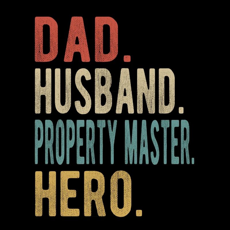 Immobilienmeister Papa Ehemann Held