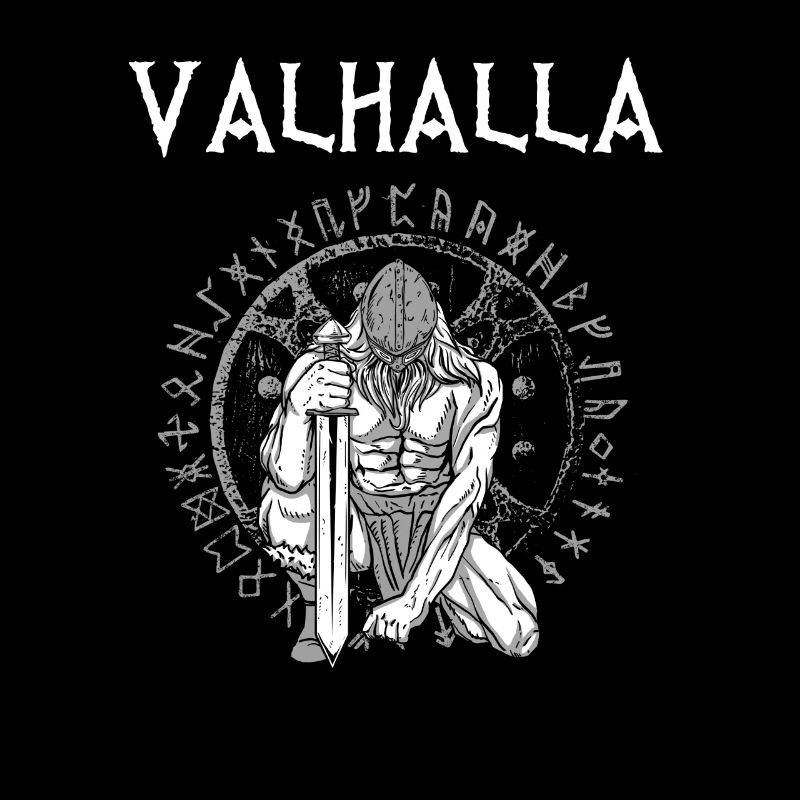 Walhalla I Nordmänner Wikinger