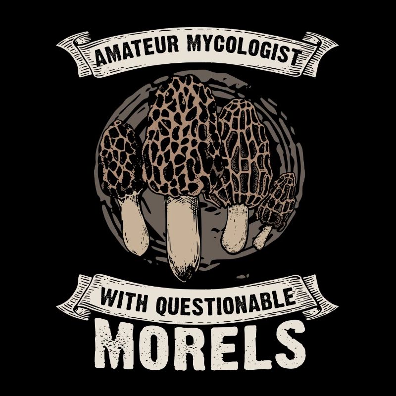 Amateur Mycologist With Questionable Morels