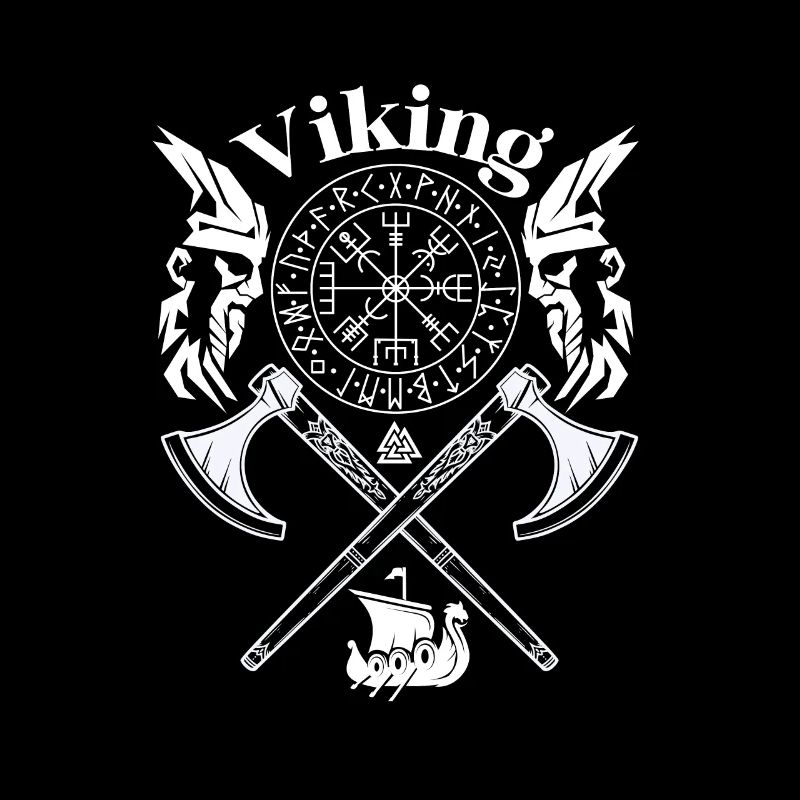 VIKING-Wikinger SYMBOLE-WIKINGER RUNEN