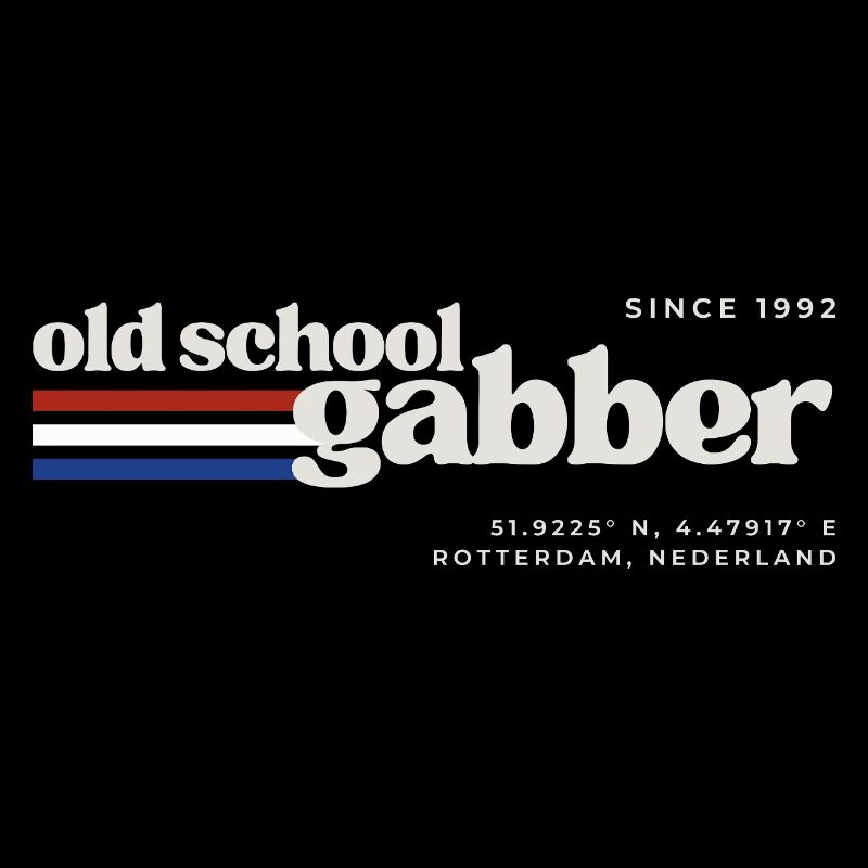 Oldschool Gabber (Hardcore précoce)