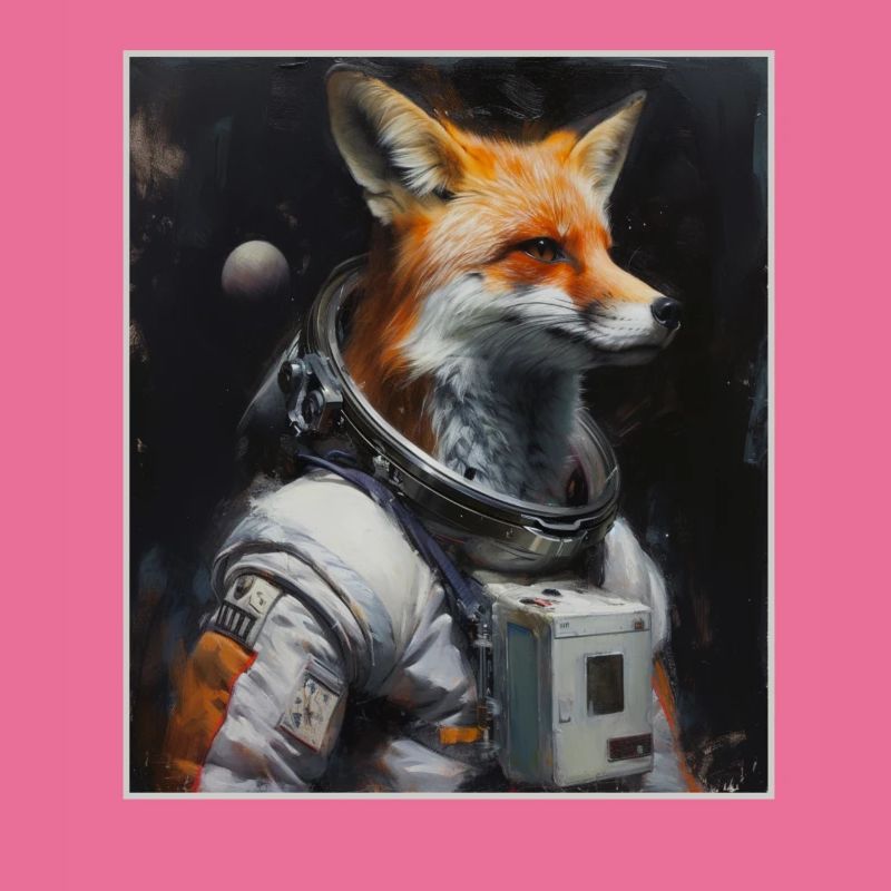 Space Travel, Foxes, Rocket, Astronaut, Fox, Outer Space
