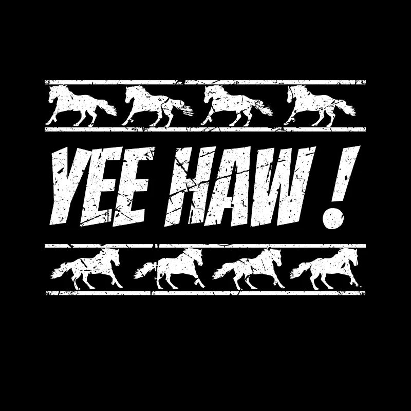 Yee-haw, Cavalier, Cavalier, Chevaux, Rodéo, Cowboy