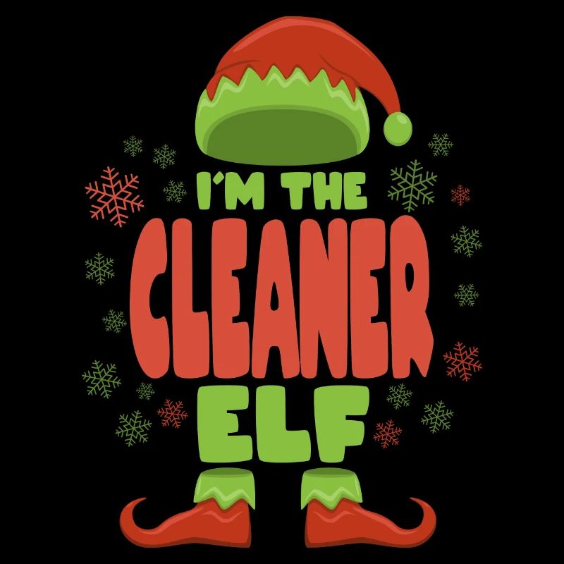 Elfe de Noël plus propre