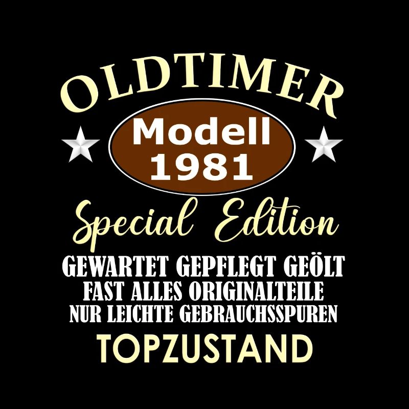 OLDTIMER Modell 1981 Special Edition TOPZUSTAND