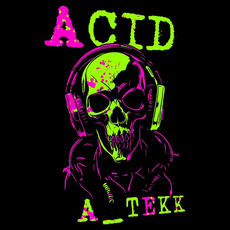 Crâne ACID A TEKK