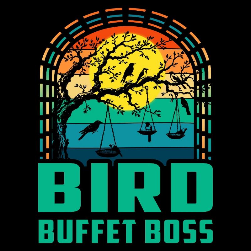 Buffet d’oiseaux