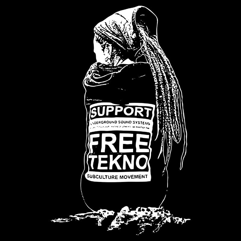 support freetekno