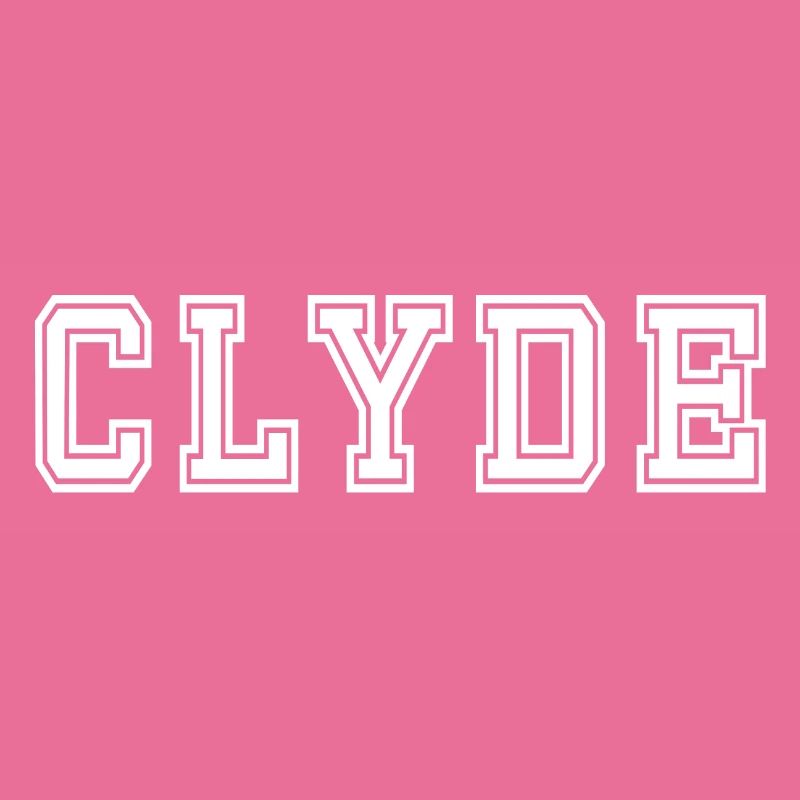 Clyde Motif Complémentaire Pour Couples