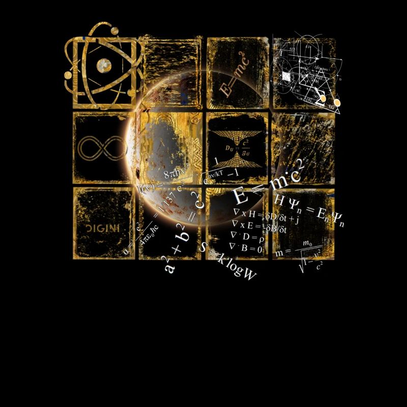 Physik, Dass Originale nur echt von Digini