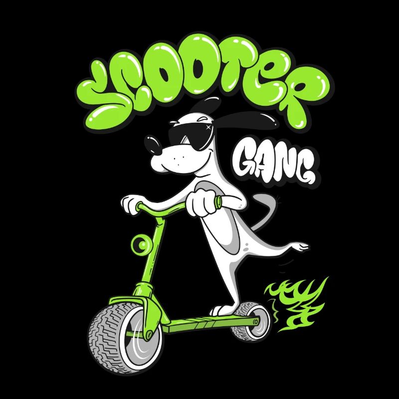 Scooter gear