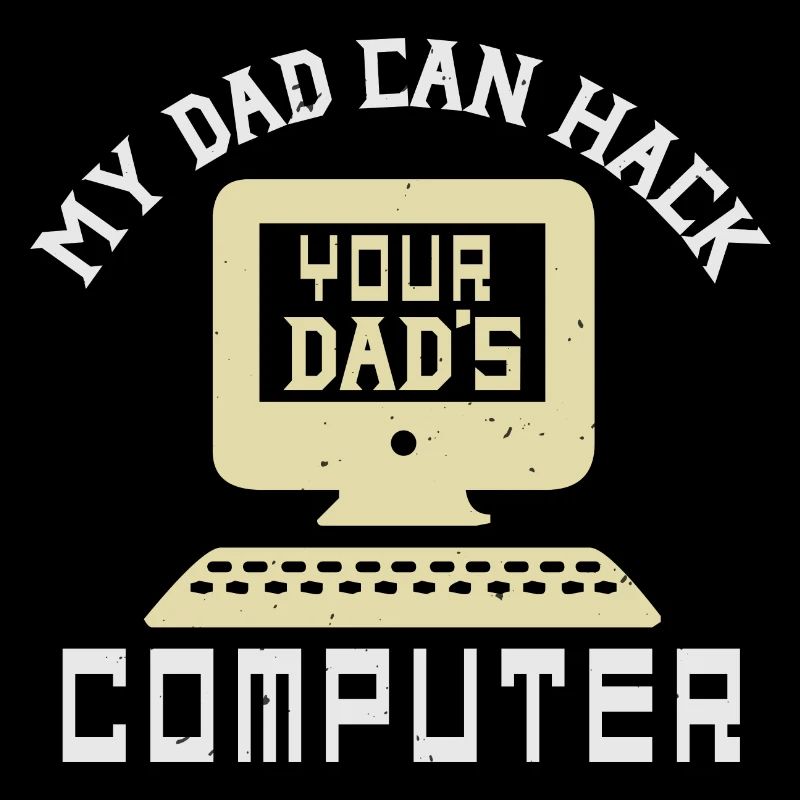 Hacker Shirt Kinder