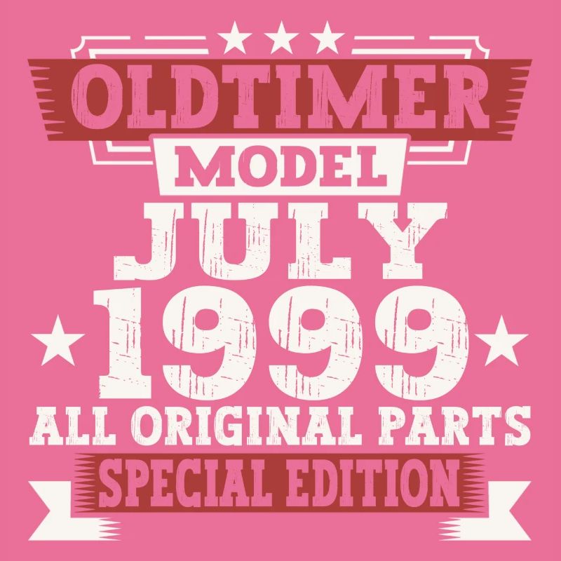 Oldtimer Juli 1999 23. Geburtstag Geschenk Herren
