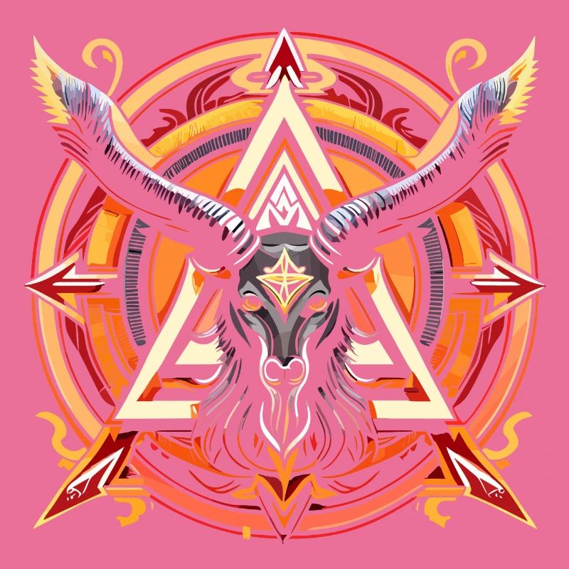 Baphomet - Lucifer - Devil - Satan - 666