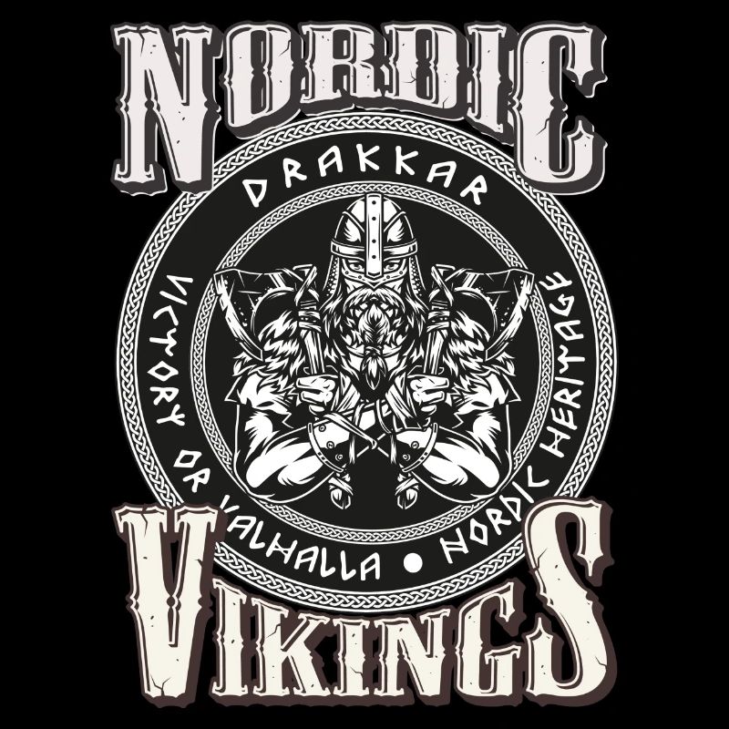 Nordic Vikings Wikinger Geschenk Vikings Valhalla