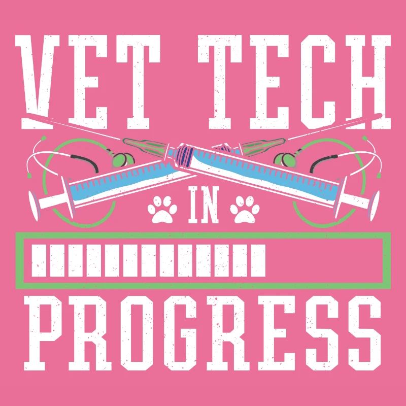Veterinary Technician Vet Tech in Progress