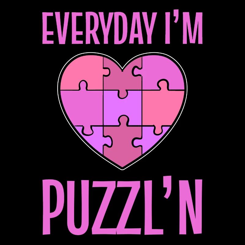 Every day I am mysterious. Every day puzzles