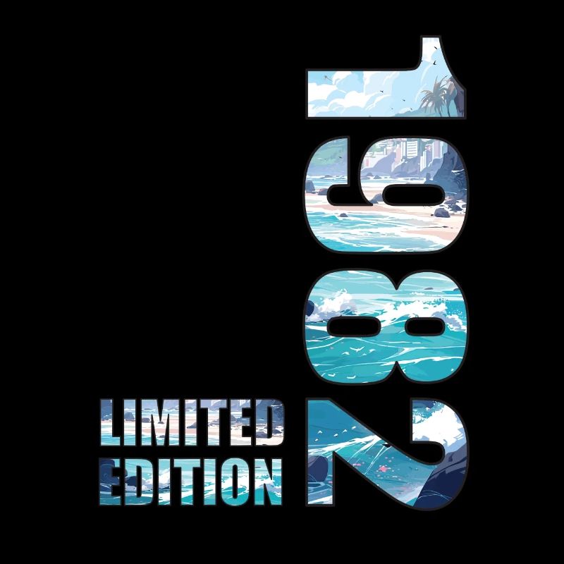 1982 Limited Edition T-Shirt Geburtstags Idee