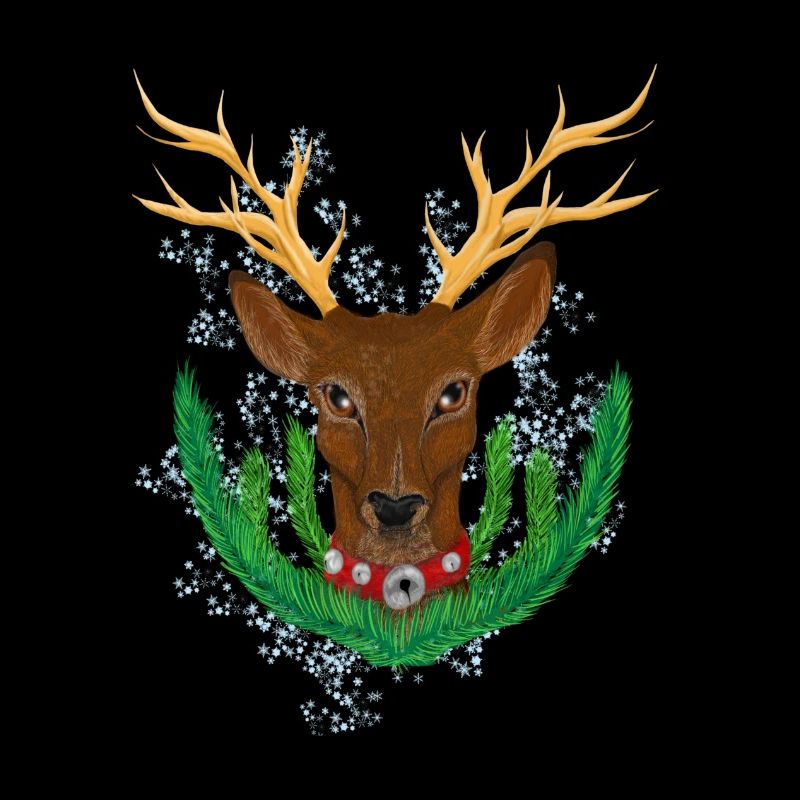 Christmas Deer