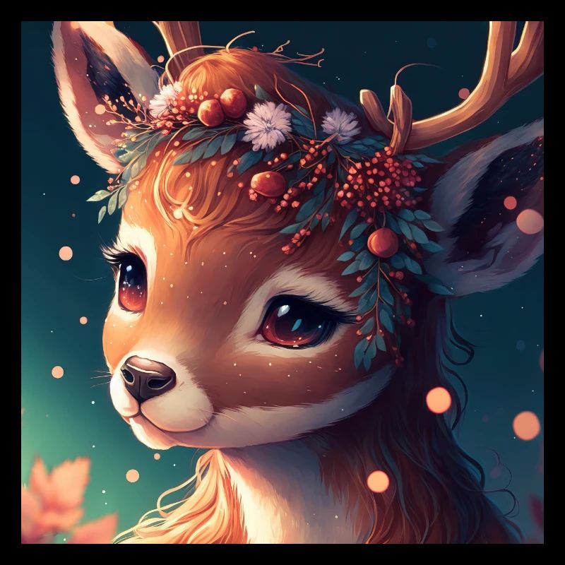 Chrismas Deer