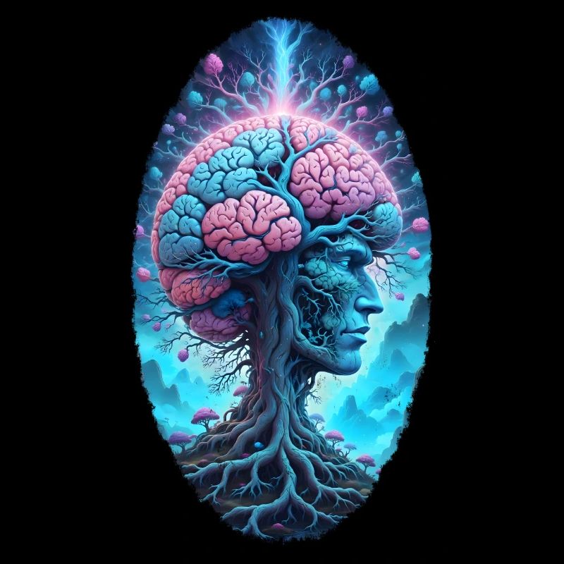 Psychedelic nature spirits