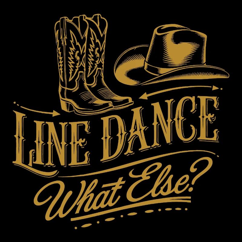 Line dancing, what else? Line Dancing Training