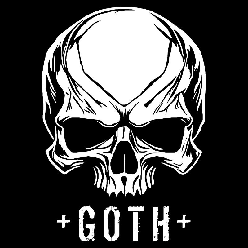Crâne GOTH