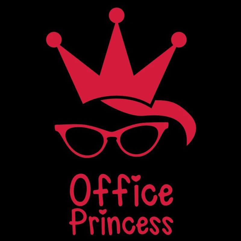 princesse de bureau avec les yeux de chat lunettes