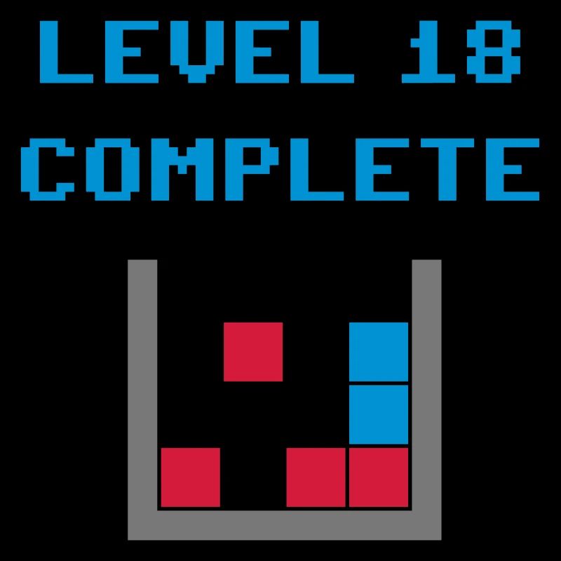 Level 18 complete (Steine)