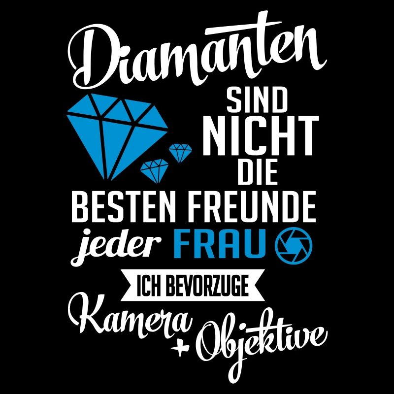 Fotografin: Diamanten? ich will Kamera & Objektive