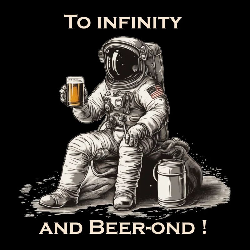 Astronaut to Infinity and Beer-ond