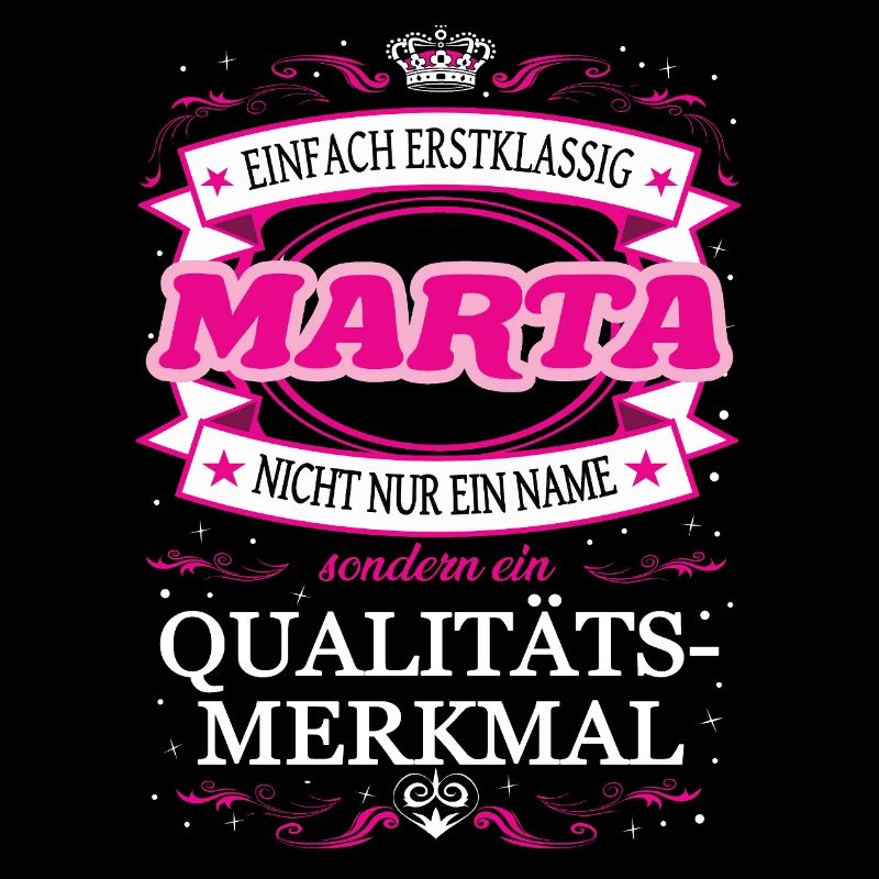 Caractéristique de qualité Marta tout simplement de première classe