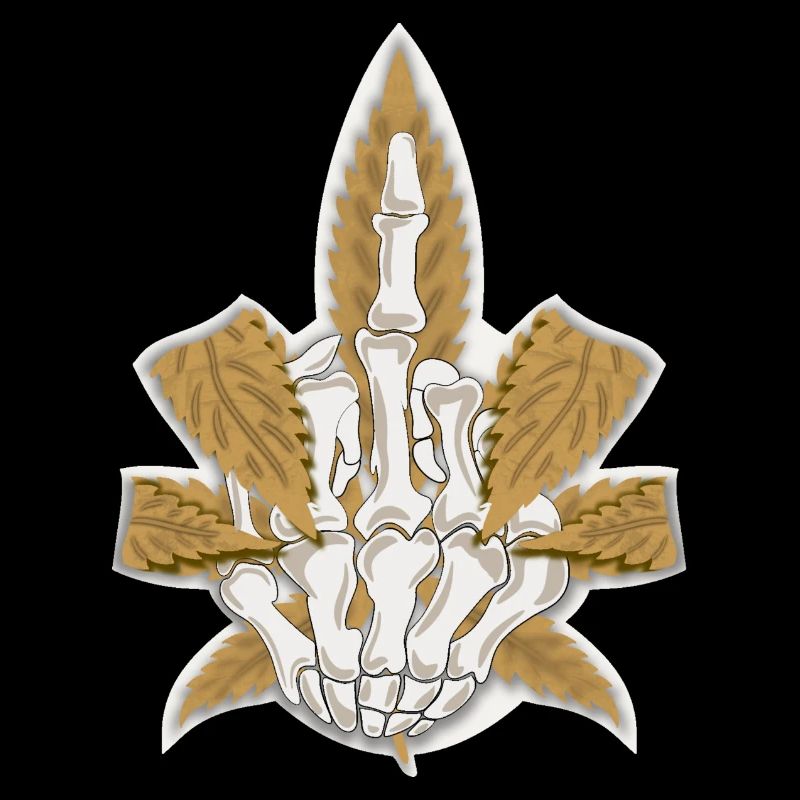 Skeleton Blatt