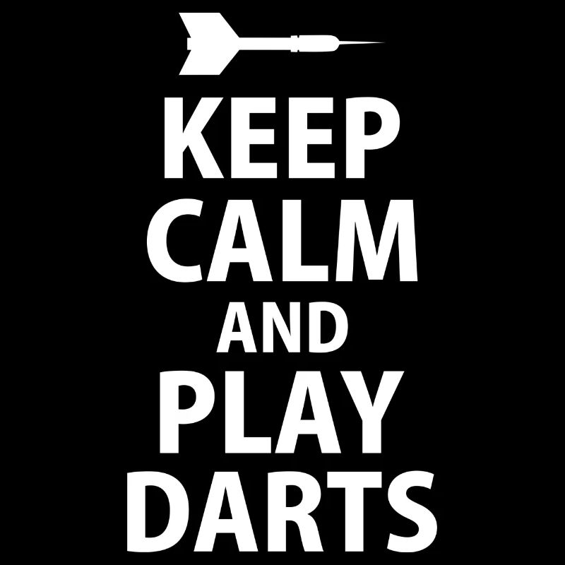 Darts Keep Calm And Play Darts - Gift