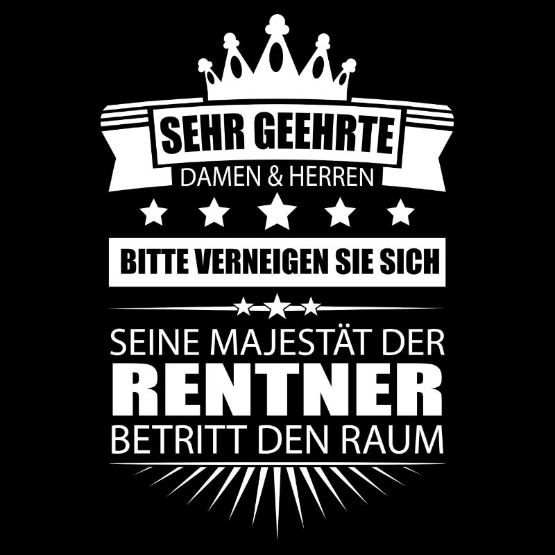 Rentner - lustiges Geschenk