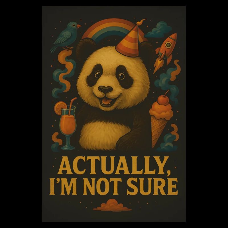 Panda - Actually, I'm Not Sure