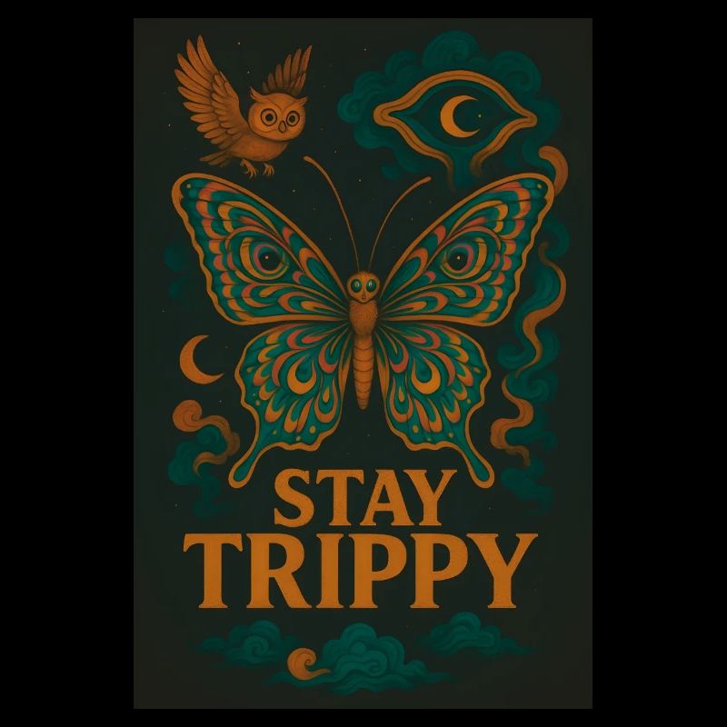 Papillon - Restez Trippy