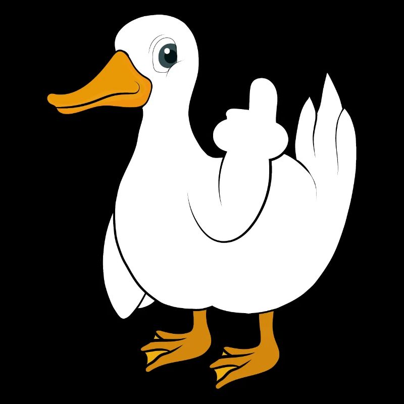 Funny Duck Evil Duck Duck You