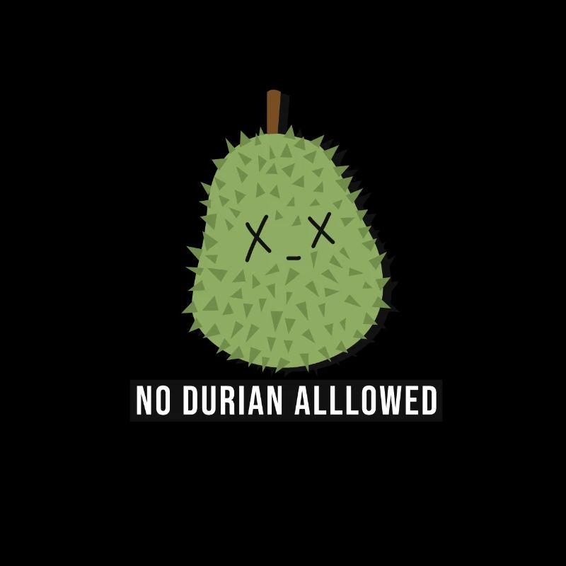 Aucun durian autorisé